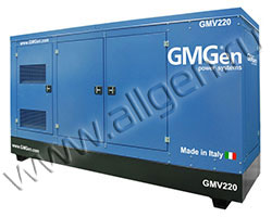 Дизельный генератор GMGen GMV220