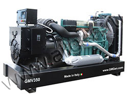 Дизельный генератор GMGen GMV350EC (280 кВт)