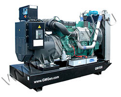 Дизельный генератор GMGen GMV550 (440 кВт)