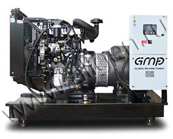 Дизельный генератор GMP KJP15 мощностью 12 кВт