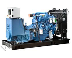 Дизельный генератор GMP 36BA (29 кВт)