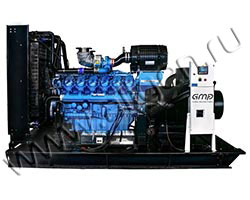 Дизельный генератор GMP 352BA (282 кВт)