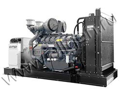 Дизельный генератор GMP 646CL (517 кВт)