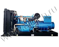 Дизельный генератор 577 кВт