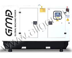 Дизельный генератор GMP 55CL