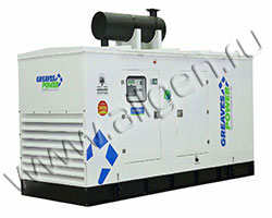 Дизельный генератор Greaves GPWII-320E (282 кВт)