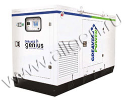 Дизельный генератор Greaves GPWII-PII-15F (13 кВт)