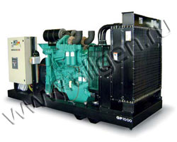 Дизельный генератор Green Power GP560A/C