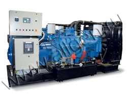 Дизельный генератор Green Power GP1120A/M (885 кВт)