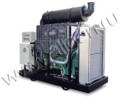 Дизельный генератор Green Power GP440A/V (440 кВА)