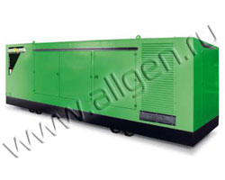 Дизельный генератор Green Power GP1260A/P