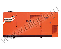 Дизельный генератор Grupel G0275PKST Cymasa