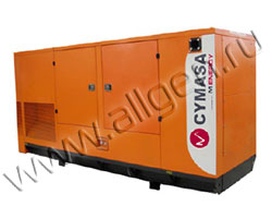 Дизельный генератор Grupel G0400PKST Cymasa