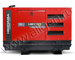 Дизельный генератор Himoinsa HSY-10 T5 мощностью 7 кВт