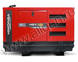 Дизельный генератор Himoinsa HSY-15 M5 мощностью 11 кВт