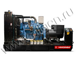 Дизельный генератор Himoinsa HMW-1010 T5 (886 кВт)