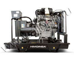 Дизельный генератор Himoinsa HYW-6 T5 мощностью 5 кВт