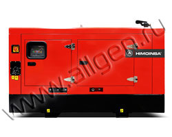 Дизельный генератор Himoinsa HYW-17 T5