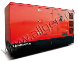 Дизельный генератор Himoinsa HDW-285 T5