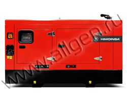 Дизельный генератор Himoinsa HFW-30 T5