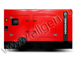 Дизельный генератор Himoinsa HFW-100 T5