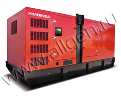 Дизельный генератор Himoinsa HMW-605 T5