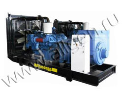 Дизельный генератор Hobberg HP 1120 (899 кВт)