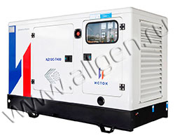 Дизельный генератор Исток АД12С-Т400-РМ15/РПМ15