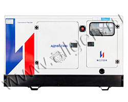 Дизельный генератор Исток АД16С-Т230-РМ15/РПМ15-1