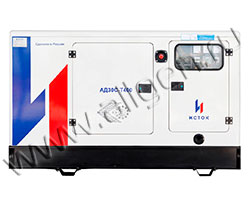 Дизельный генератор Исток АД25С-Т400-РМ35/РПМ35