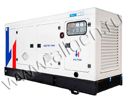Дизельный генератор Исток АД75С-Т400-РМ35/РПМ35