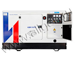 Дизельный генератор Исток АД8С-Т230-РПМ15-1