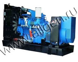 Дизельный генератор JCB G1100X (QX) (886 кВт)