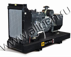 Дизельный генератор JCB G175X (QX) (175 кВА)