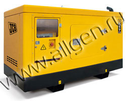 Дизельный генератор JCB G17X (QX)