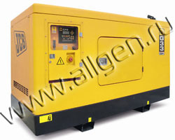 Дизельный генератор JCB G33X (QX)