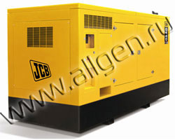 Установка и настройка промышленного дизельного генератора JCB G220X (QX)
