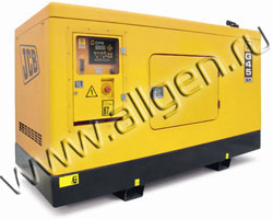 Дизельный генератор JCB G45X (QX)