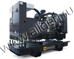 Дизельный генератор JCB G65X (QX) (53 кВт)