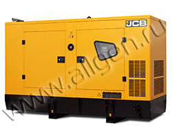 Дизельный генератор JCB G45QS в шумозащитном кожухе