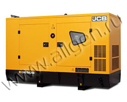 Дизельный генератор JCB G65QS (65 кВА)