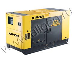 Дизельный генератор Kipor KDE100E3