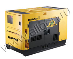 Дизельный генератор Kipor KDE13E3