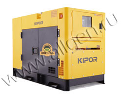 Дизельный генератор Kipor KDE180E3