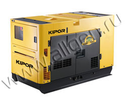 Дизельный генератор Kipor KDE20E3