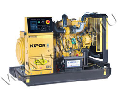 Дизельный генератор Kipor KDE35E3 мощностью 25 кВт