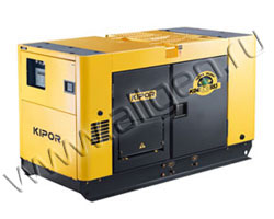 Дизельный генератор Kipor KDE60E3