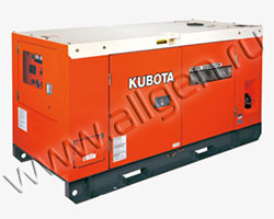 Дизельный генератор Kubota SQ-1120 мощностью 9 кВт