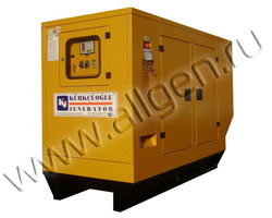 Дизельный генератор Kurkcuoglu KJR200