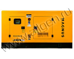 Дизельный генератор MAGNUS ДГУ 125/400 (FS)